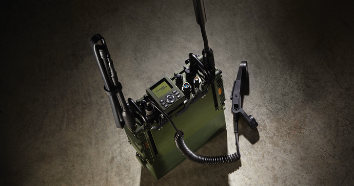 Prc 1manpack radio